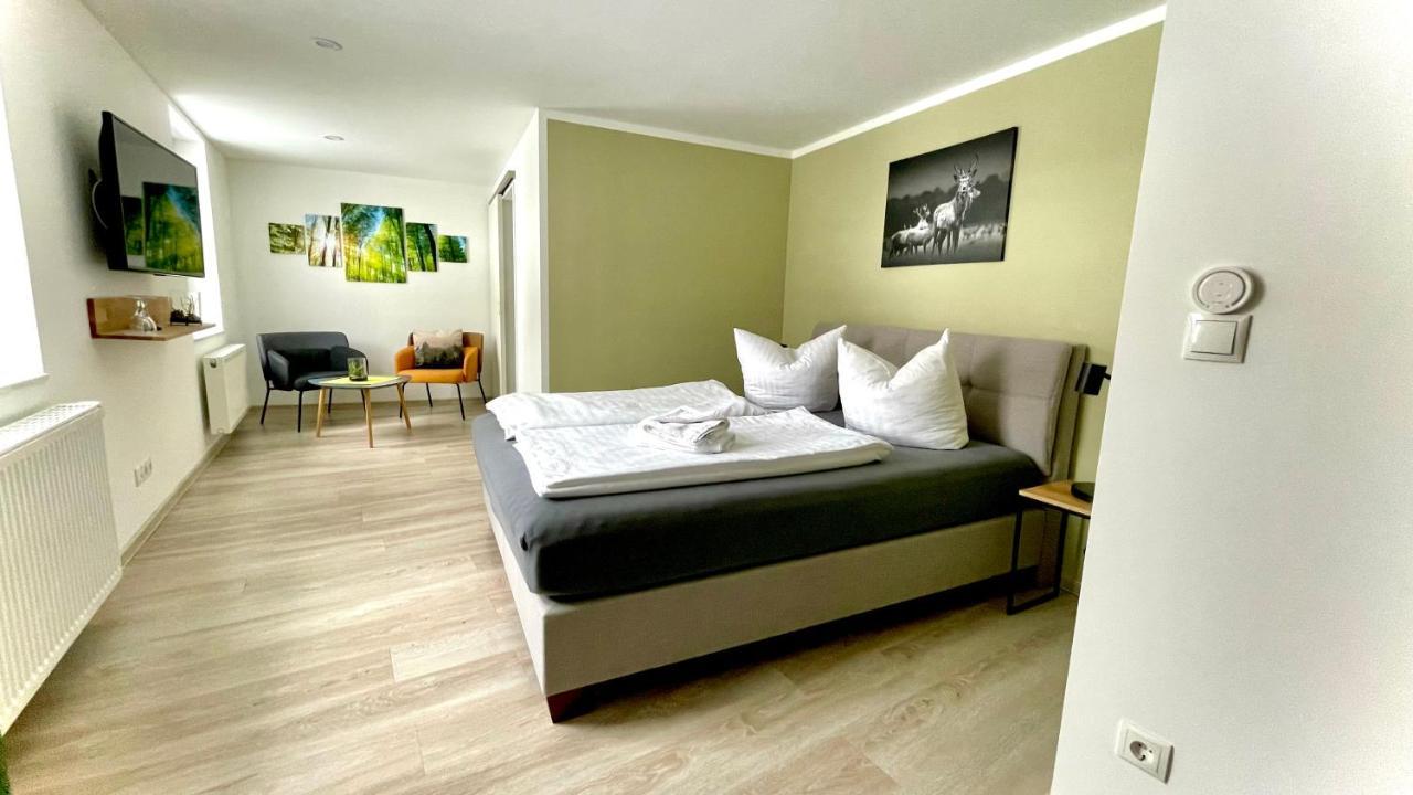 Landhotel Zum Hirsch Unterweissbach Екстер'єр фото