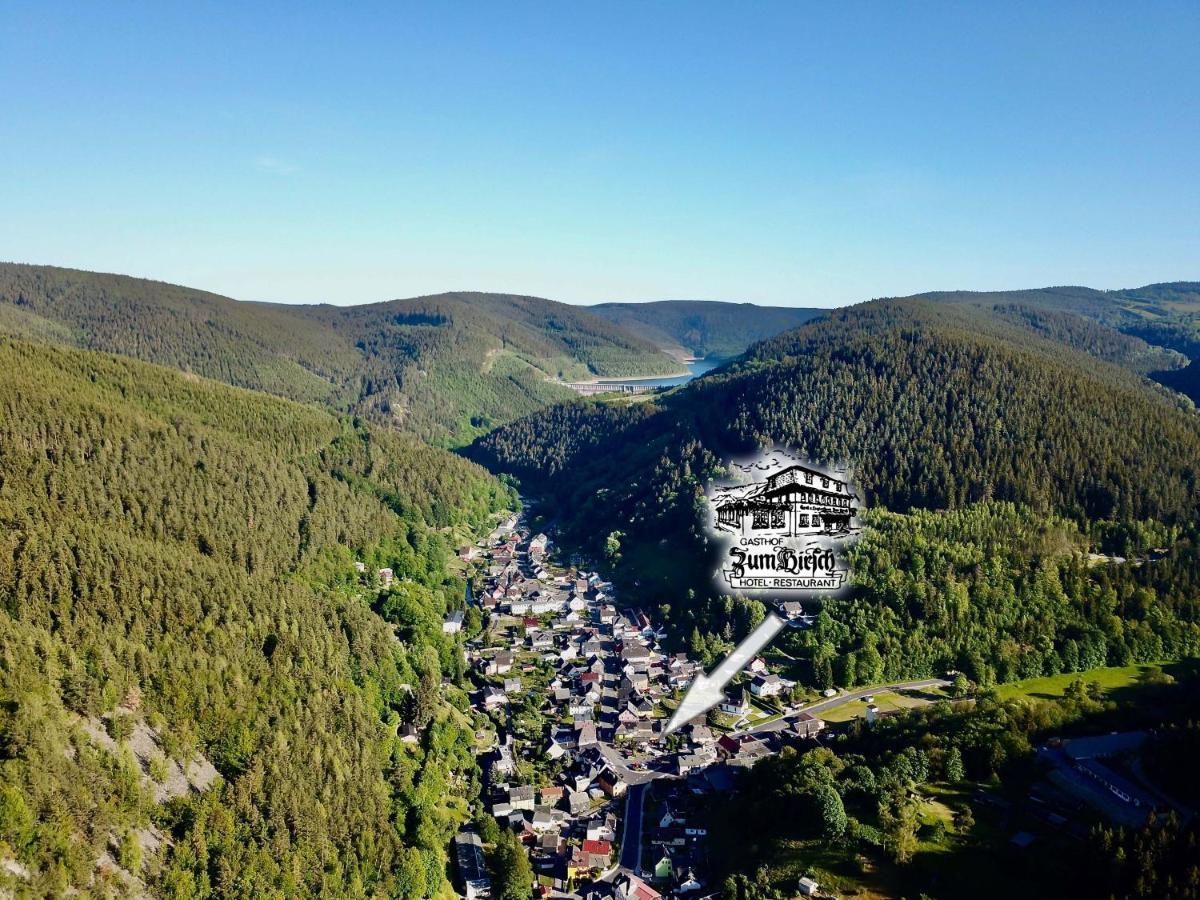 Landhotel Zum Hirsch Unterweissbach Екстер'єр фото